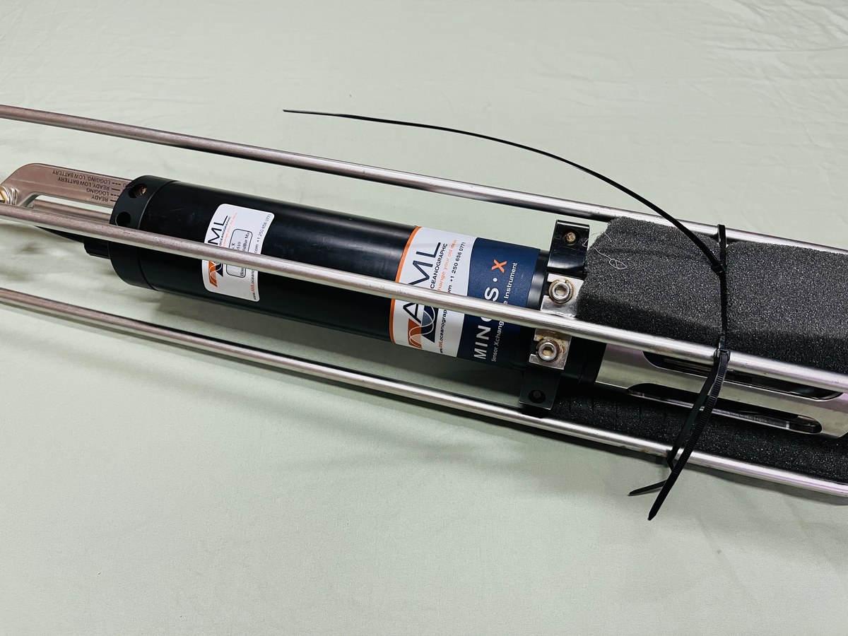 Velocity Rig Katalog Peralatan & Armada Survei — Fifan Survey Services